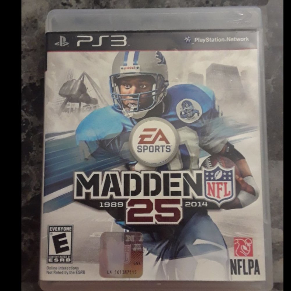 Madden 25 for PS3 - (Used and in Good condition)